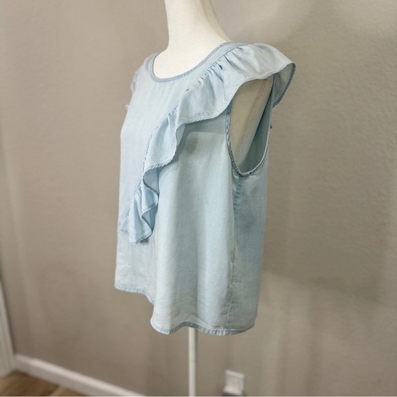 NWOT BB BY DAKOTA Ruffle top - Picture 3 of 11